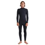 Quiksilver Combinaison Surf Everyday Sessions 5/4/3 Chest Zip Black 