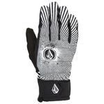 Volcom Gant V.Co Nyle Glove Black White Présentation