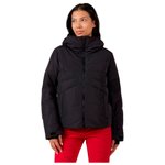 Rossignol Blouson Ski W Wispile Puffy Jkt Black Présentation
