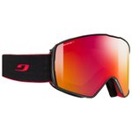 Julbo Masque de Ski Launcher Noir Rouge Spectron 3 Glare Control Présentation
