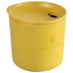 Light My Fire Mug MyCup´n Lid Short Musty Yellow Présentation