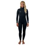 O'Neill Combinaison Intégrale Wms O'riginal RG8 5/4 Chest Zip Full Black Présentation