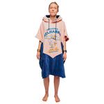 All-In Poncho Surf V-Poncho Women Beach Crew Chasing Madame Présentation