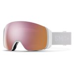 Smith Masque de Ski 4D Mag White Vapor Cpe Rs Gld Présentation