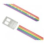Skimp Ceinture Print Stripes Rainbow Présentation