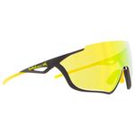 Red Bull Spect Lunettes de soleil Pace Anthracite Smoke Yellow Mirror Présentation