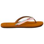 Rip Curl Tongs Freedom Bloom Open Toe Blue Présentation