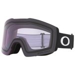 Oakley Masque de Ski Fall Line M Matte Black Prizm Clear Présentation