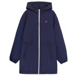Flotte Blouson Street Pompidou Indigo Présentation