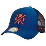 Watts Casquettes Tribe Cap Blue Carbon Présentation