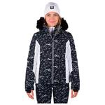 Rossignol Doudoune W's Staci Print Puffy Black Présentation