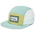Cotopaxi Casquettes Altitude Tech 5-Panel Hat Lemongrass And Silver Leaf Présentation