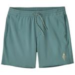 Patagonia Boardshort M's Hydropeak Volley Shorts 16' Blue Sage Présentation