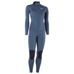 Ion Combinaison Intégrale Element 4/3 Back Zip Steel Blue Présentation