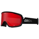 Giro Masque de Ski Roam Black Stacked Amber Scarlet + Yellow Présentation
