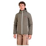 Flotte Blouson Street Charonne Kaki Ombre Présentation