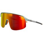 Julbo Lunettes de soleil Density Mat Vert Olive Gris Reactiv Light Amplifier 1-3 Présentation