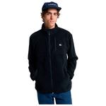 Quiksilver Polaire No Destination Full Zip Black Présentation