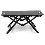 Kampa Table Snapsteel Med Table Black Présentation