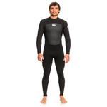 Quiksilver Combinaison Intégrale 5/4/3 Prologue Back Zip Black Présentation