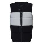Mystic Impact Vest Peacock Impact Vest Front Zip Wake Black White Présentation
