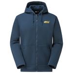 Picture Polaire Park Zip Tech Dress Blues Présentation