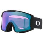 Oakley Masque de Ski Line Miner L Matte Black Prizm Iced Iridium Présentation