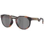 Oakley Lunettes de soleil Hstn Matte Tortoise Prizm Black Présentation