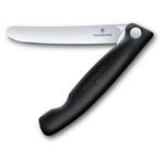 Victorinox Couteaux (couverts) Office Pliant Swissclassic 11cm lisse Noir Présentation