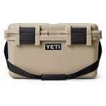 Yeti Glacière Loadout Gobox 30 Tan Présentation