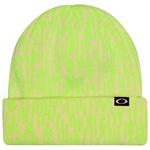 Oakley Bonnet Fleece-Lined Graphic Beanie Rain Camo Yellow Présentation