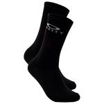 Oakley Chaussettes Ellipse Logo 3 Pcs Blackout Présentation