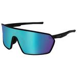 Cebe Lunettes de soleil Terra Matte Black Blue Mirror Présentation