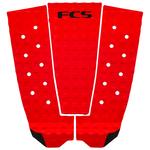 Fcs Pad Surf C3 Classic Grip Red Présentation