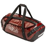 RAB Duffel Expedition Kitbag II 80 Red Clay Présentation