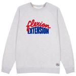French Disorder Sweat Clyde Warmy Flexion Extension Heather Grey Présentation