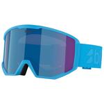 Bliz Masque de Ski Spark Matte Blue Brown Blue Multi Présentation