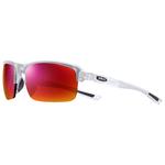 Revo Lunettes de soleil Crux N Matte Crystal Serilium Spectra Polarized Présentation