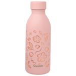 Qwetch Gourde Icon 500ml Rose Pastel Présentation