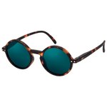 Izipizi Lunettes de soleil Sun #G Junior Tortoise Soft Blue Mirror Présentation