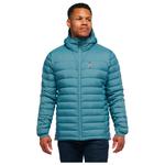 Black Diamond Doudoune M Access Down Hoody Creek Blue Présentation