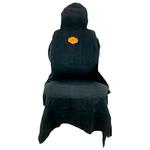 All-In Housse de siège Seat Cover Black Waffle Présentation