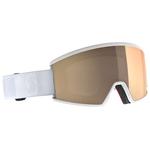 Scott Masque de Ski Ambit Compact Mineral White Amp Light Sensitive Bronze Chrome Présentation