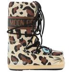 Moon Boot Chaussures après-ski Mb Icon Animal Leopard Présentation