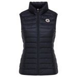 Jott Doudoune Sans Manche Seda Noos Marine Présentation