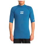 Billabong Top Manches Courtes Waves All Day SS Dark Blue Présentation