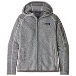 Patagonia Polaire W's Better Sweater Hoody Birch White Présentation