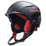 Rossignol Casque Hero Slalom Impacts + Chinguard Black Présentation