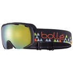 Bollé Masque de Ski Royal Black Matte Sunshine Présentation