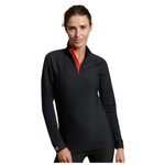 Damart Sport Sous-vêtement technique Comfort Thermolactyl 5 Col Zippe W Noir Présentation